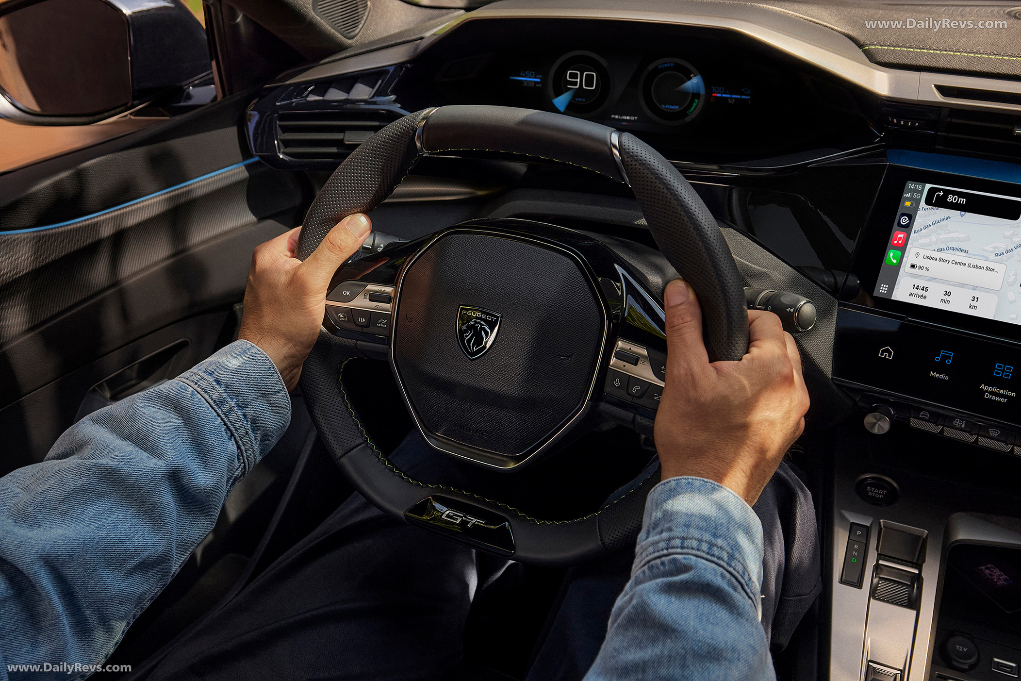 2026 Peugeot E-308 SW Interior