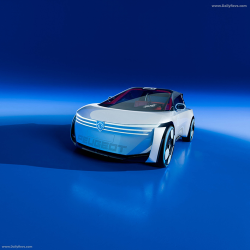 2025 Peugeot Polygon Concept Front View