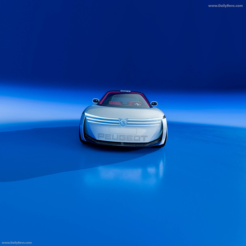 2025 Peugeot Polygon Concept Front View