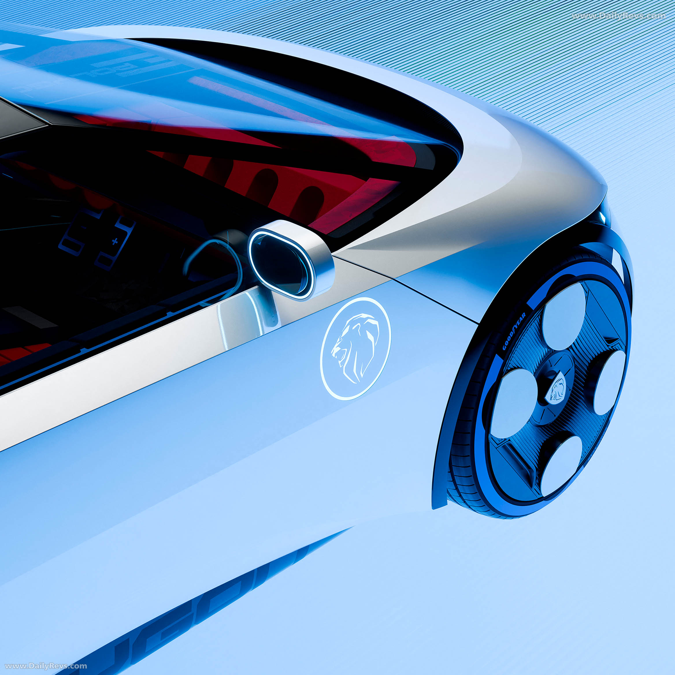 2025 Peugeot Polygon Concept Exterior