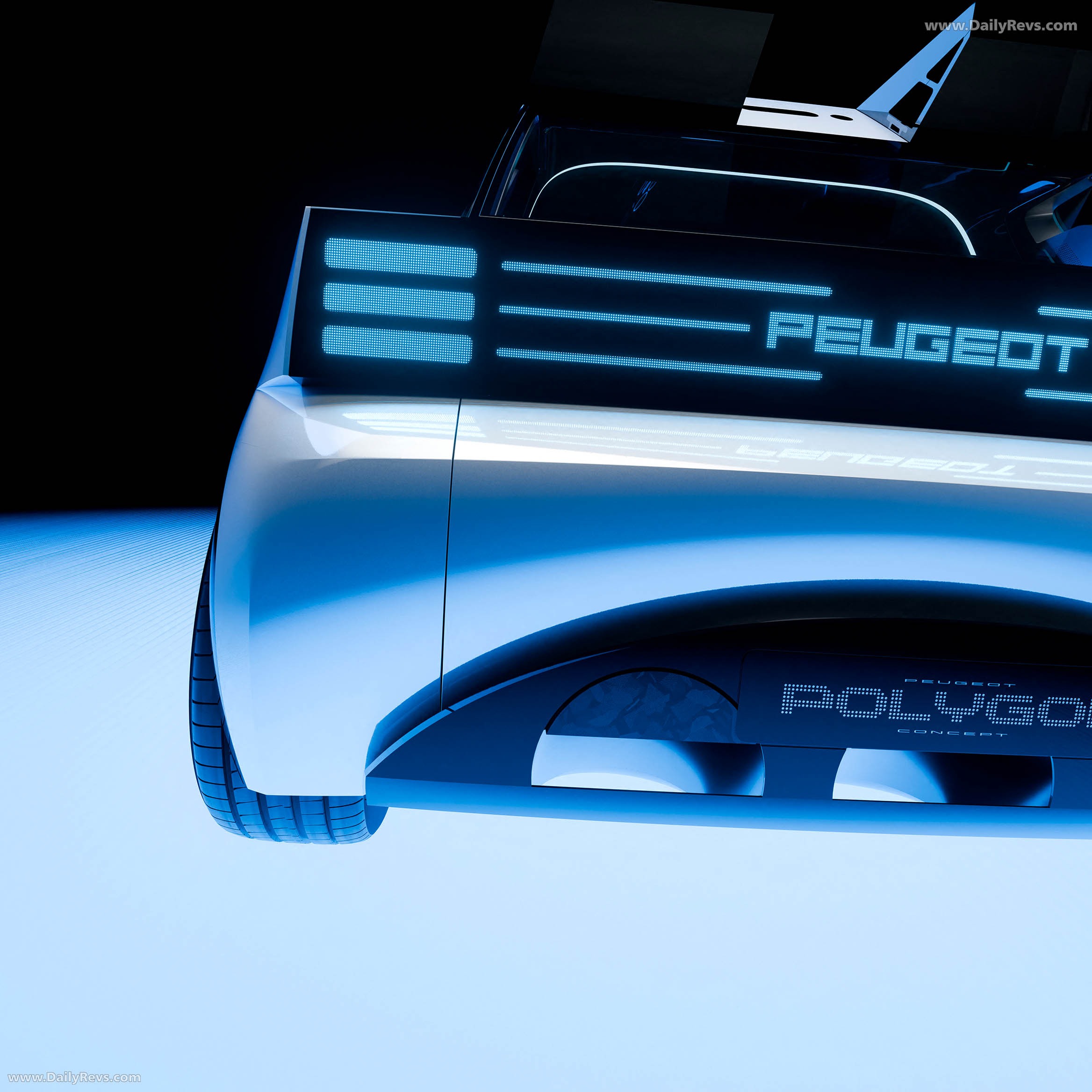 2025 Peugeot Polygon Concept Exterior