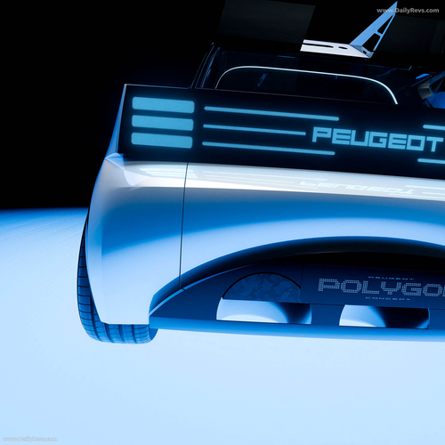 2025 Peugeot Polygon Concept Exterior