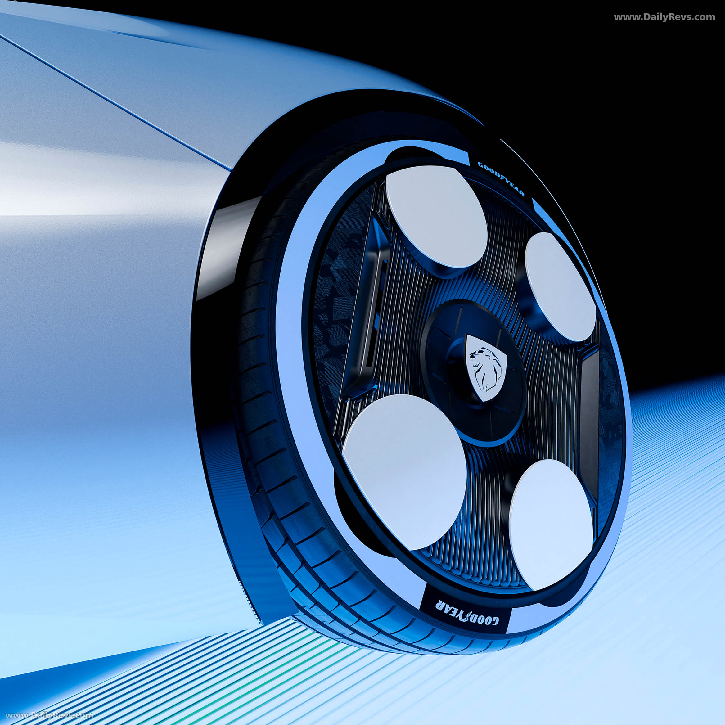 2025 Peugeot Polygon Concept Exterior