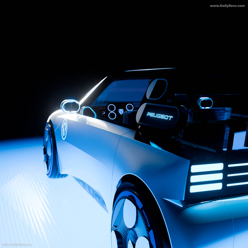 2025 Peugeot Polygon Concept Exterior
