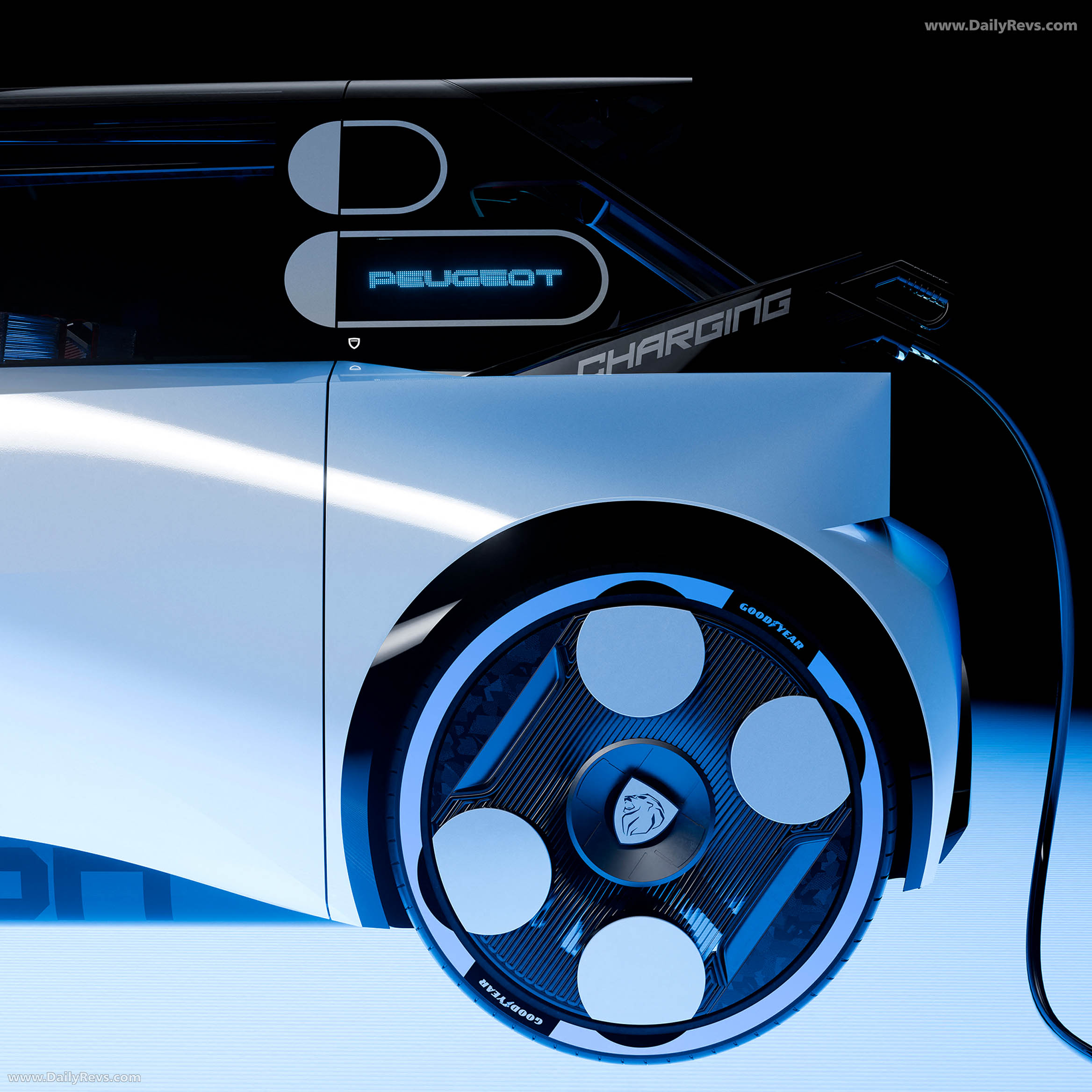 2025 Peugeot Polygon Concept Exterior