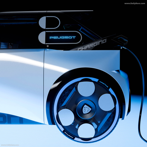 2025 Peugeot Polygon Concept Exterior