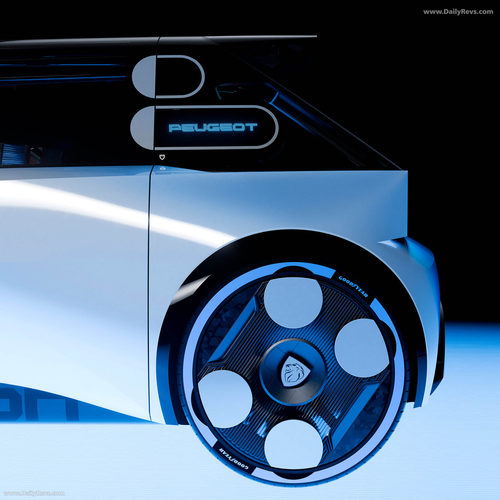 2025 Peugeot Polygon Concept Exterior