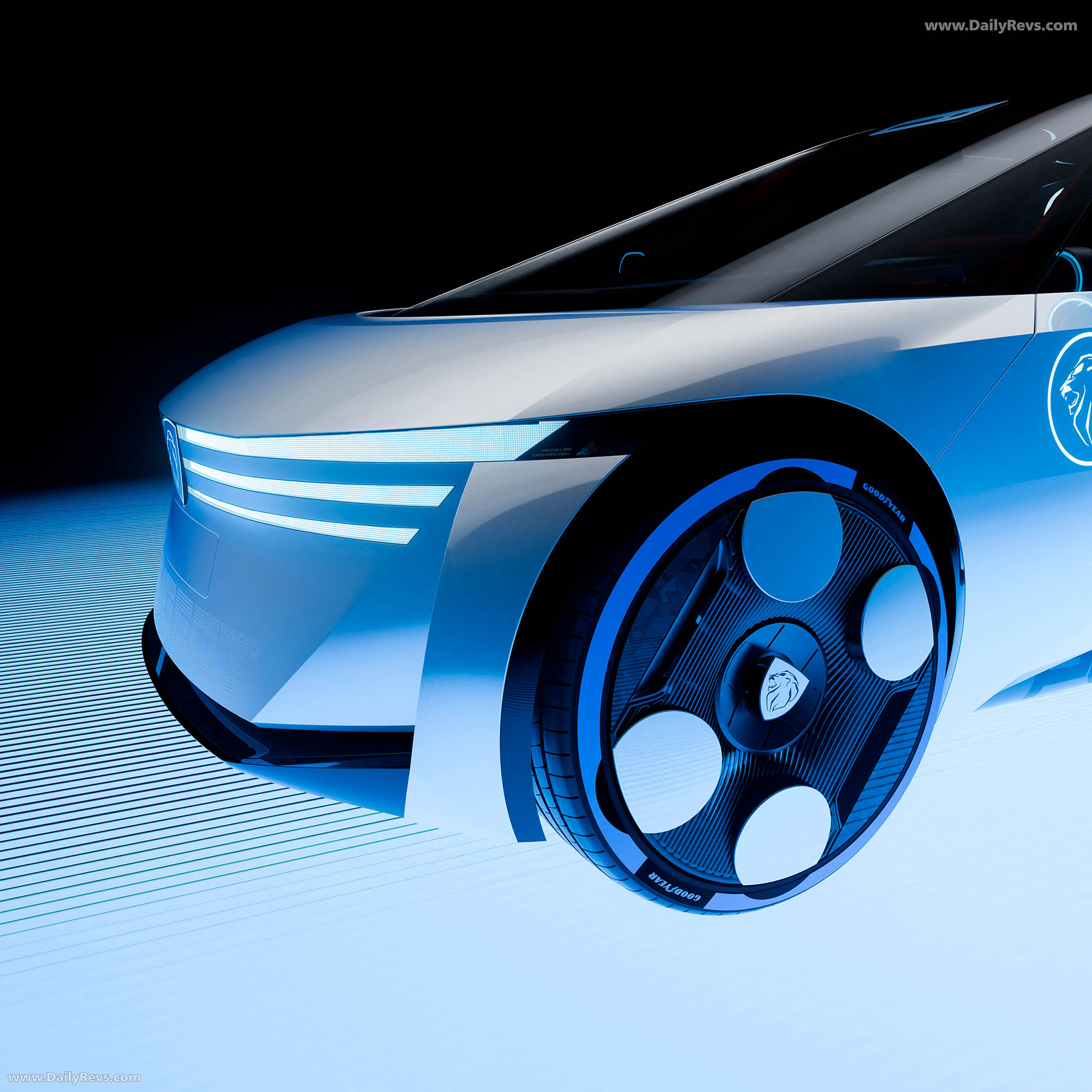 2025 Peugeot Polygon Concept Exterior
