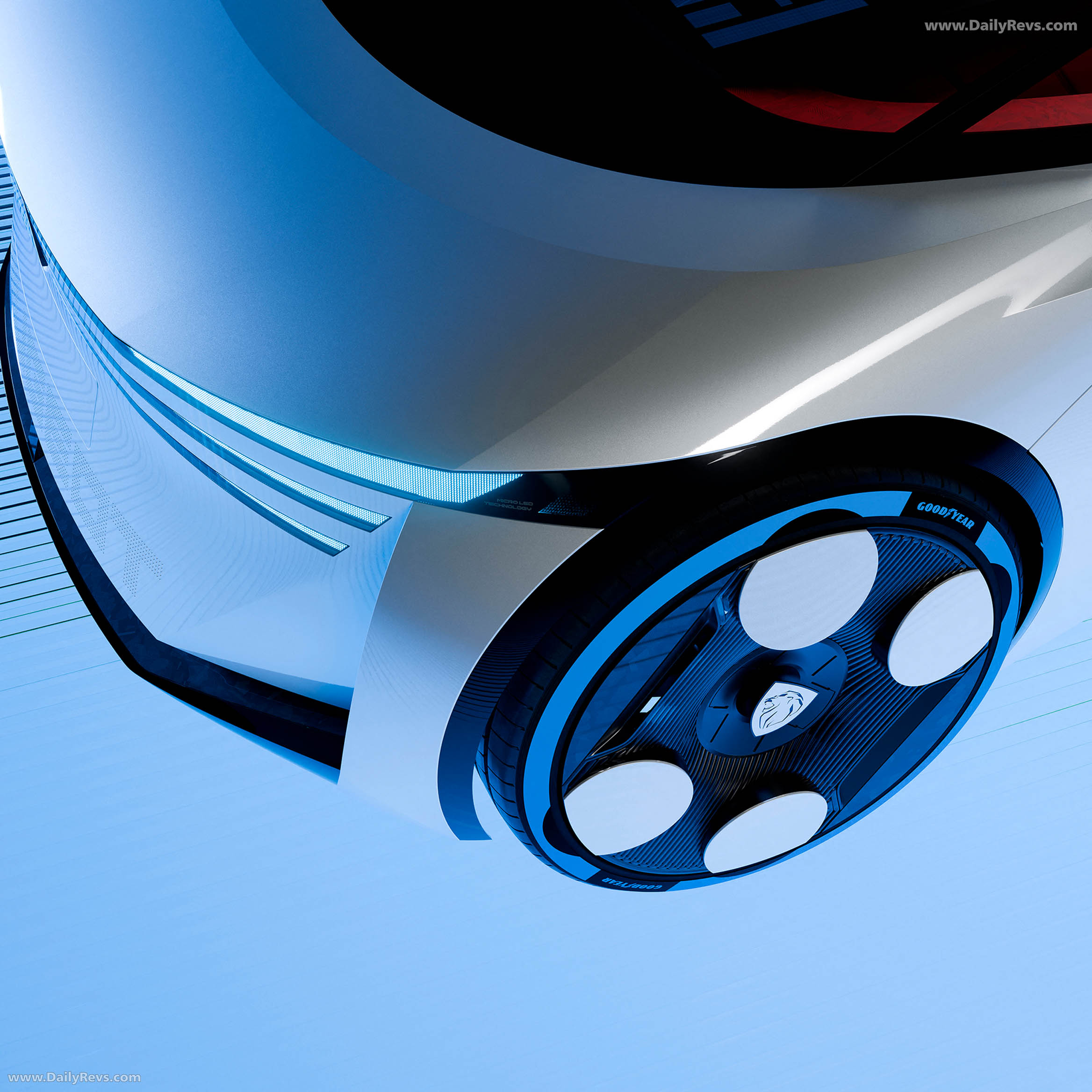 2025 Peugeot Polygon Concept Exterior