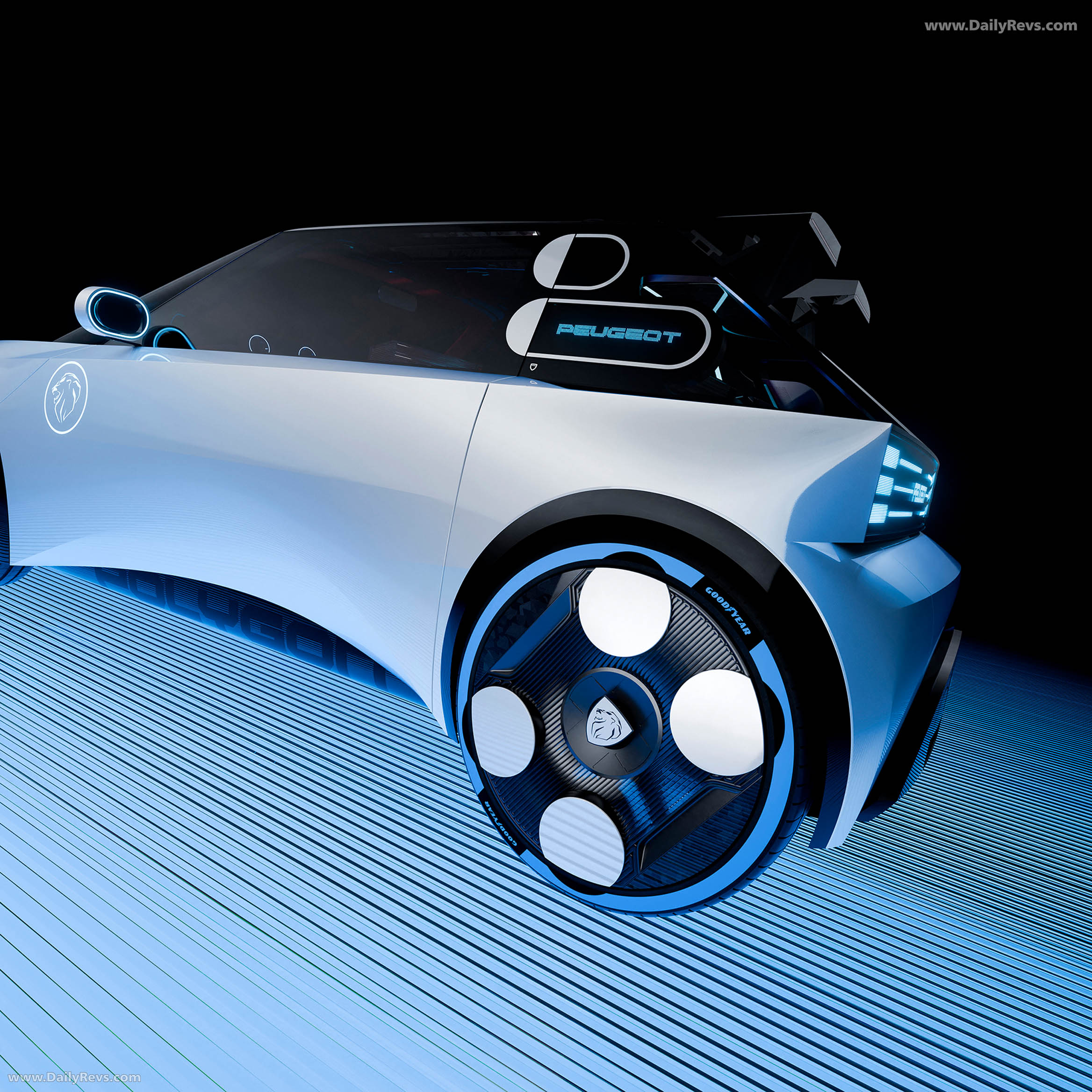 2025 Peugeot Polygon Concept Exterior