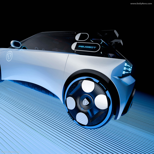 2025 Peugeot Polygon Concept Exterior