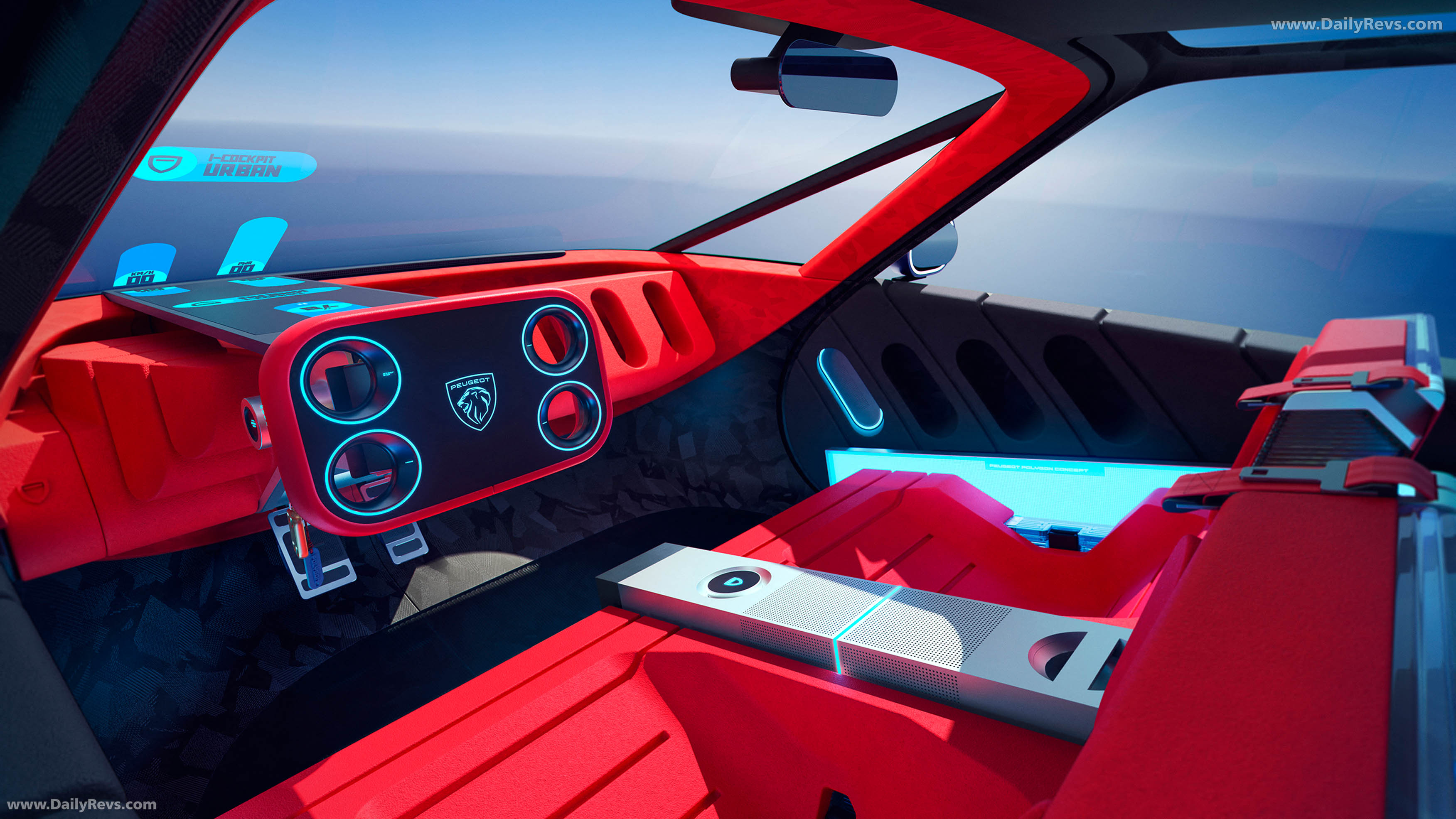2025 Peugeot Polygon Concept Interior