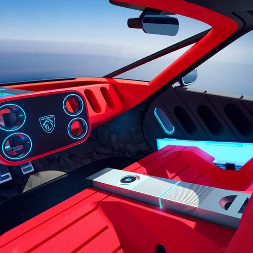 2025 Peugeot Polygon Concept Interior