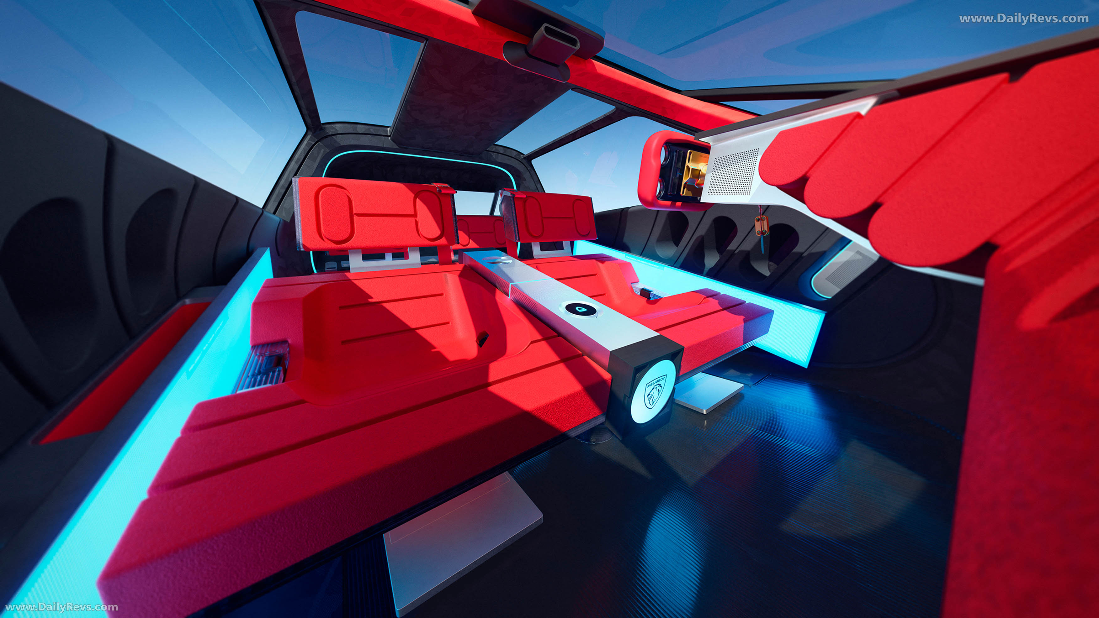 2025 Peugeot Polygon Concept Interior