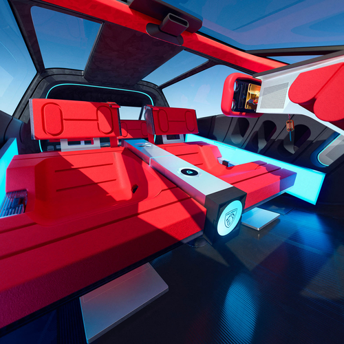 2025 Peugeot Polygon Concept Interior