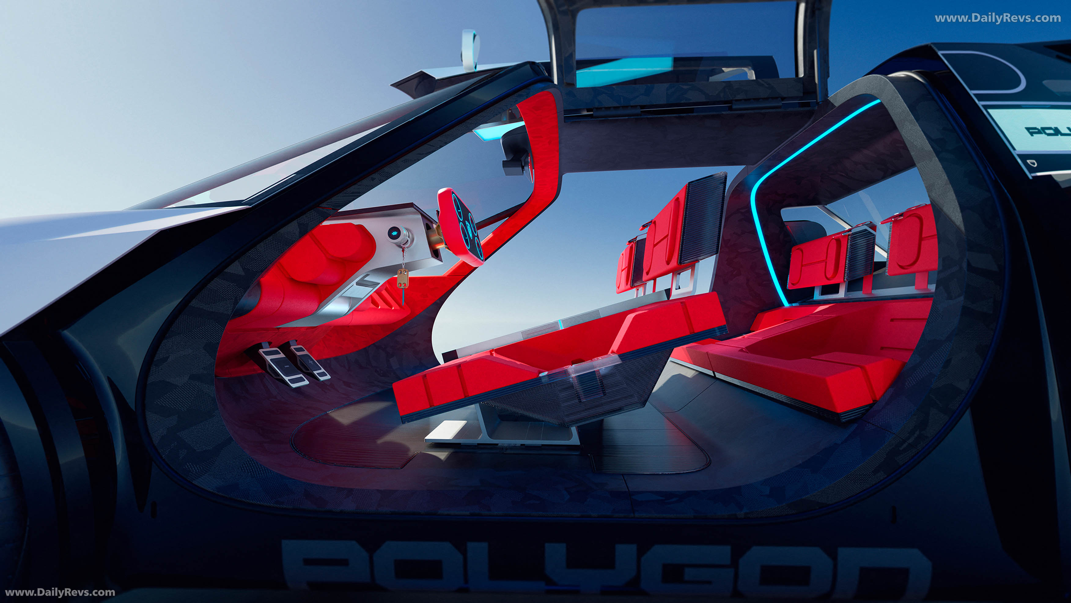 2025 Peugeot Polygon Concept Interior