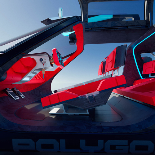 2025 Peugeot Polygon Concept Interior