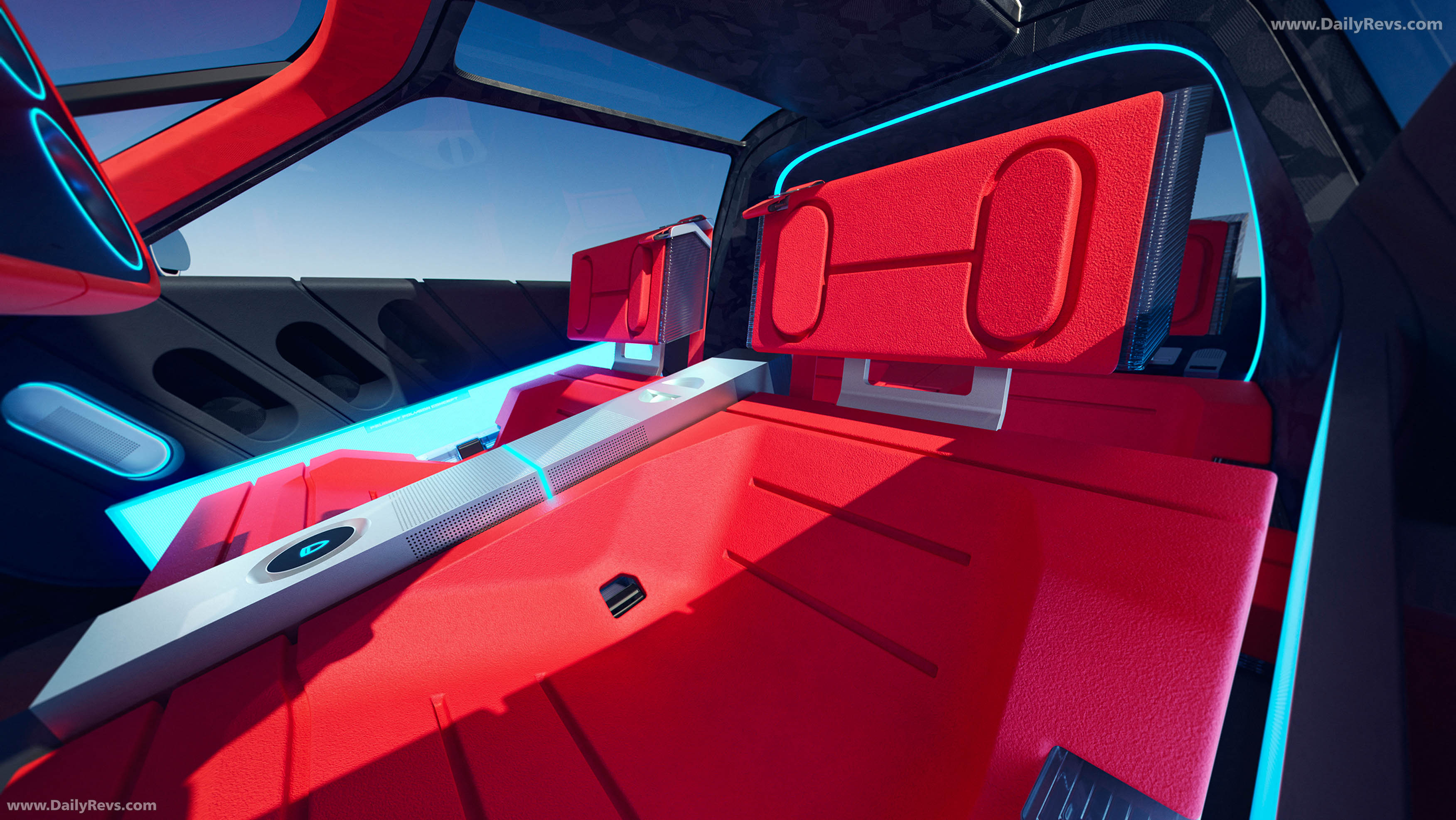 2025 Peugeot Polygon Concept Interior