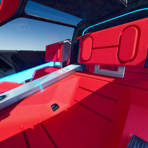 2025 Peugeot Polygon Concept Interior