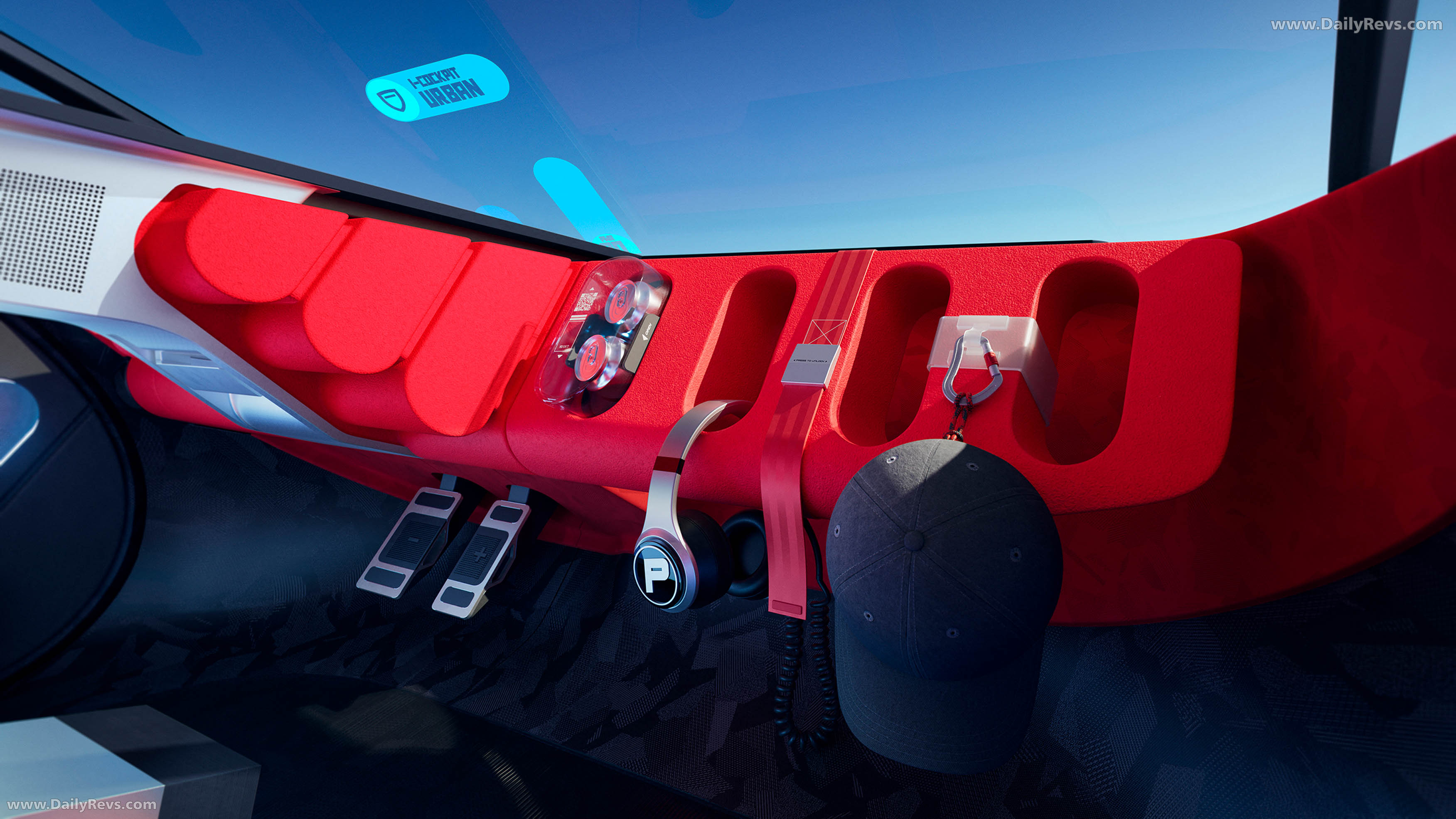 2025 Peugeot Polygon Concept Interior