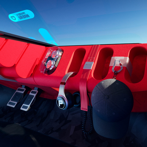 2025 Peugeot Polygon Concept Interior