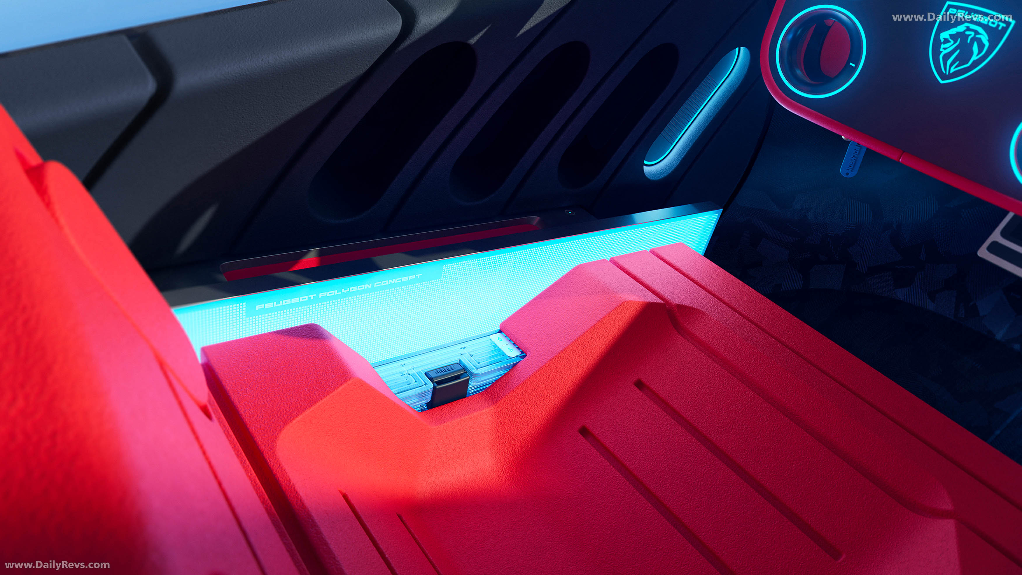 2025 Peugeot Polygon Concept Interior