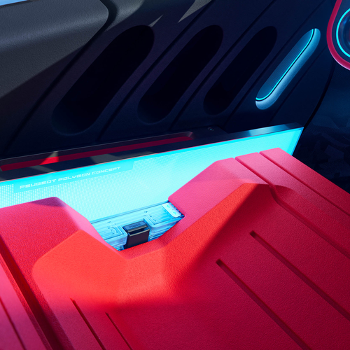 2025 Peugeot Polygon Concept Interior