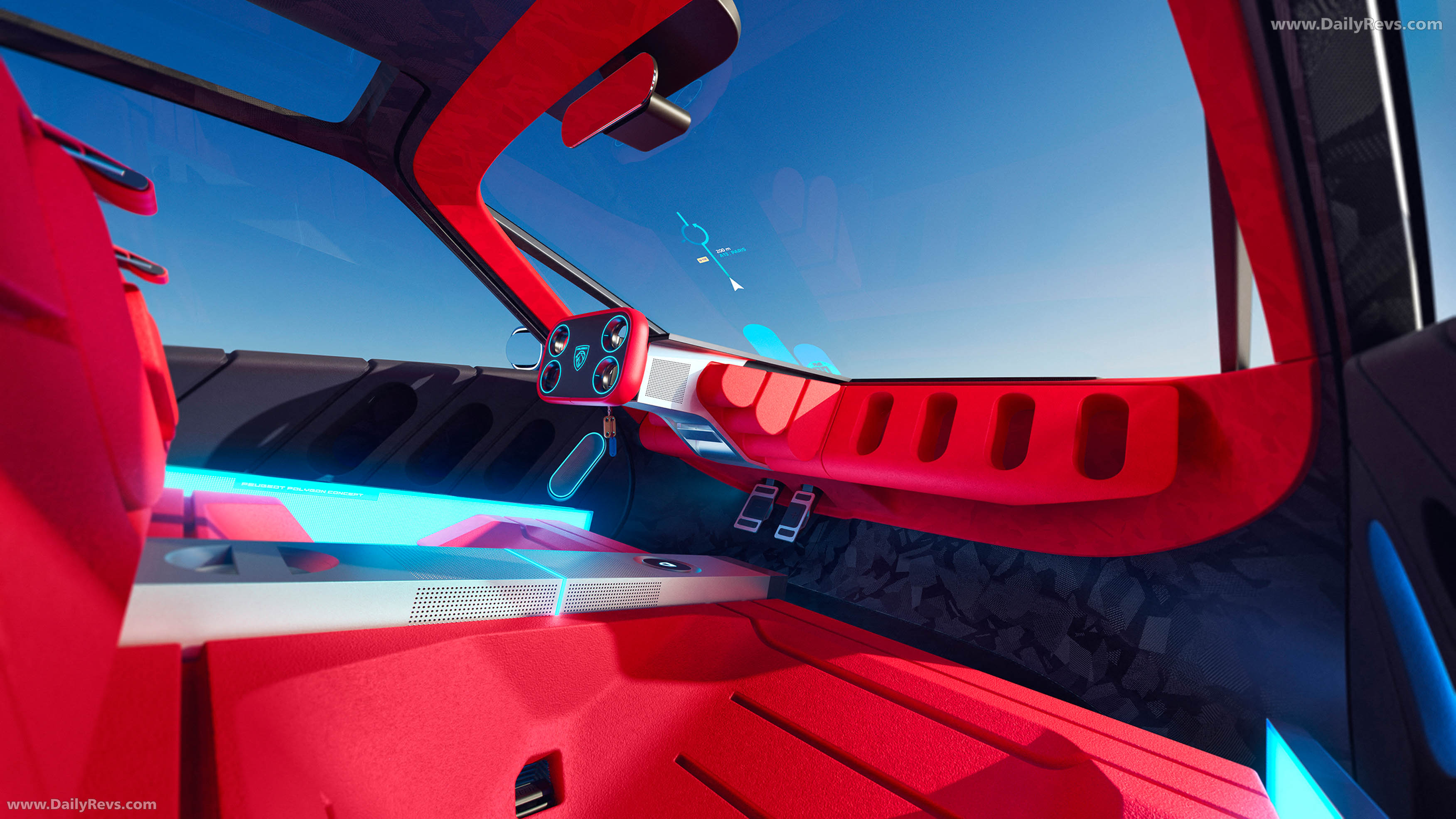 2025 Peugeot Polygon Concept Interior