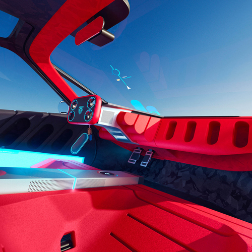 2025 Peugeot Polygon Concept Interior