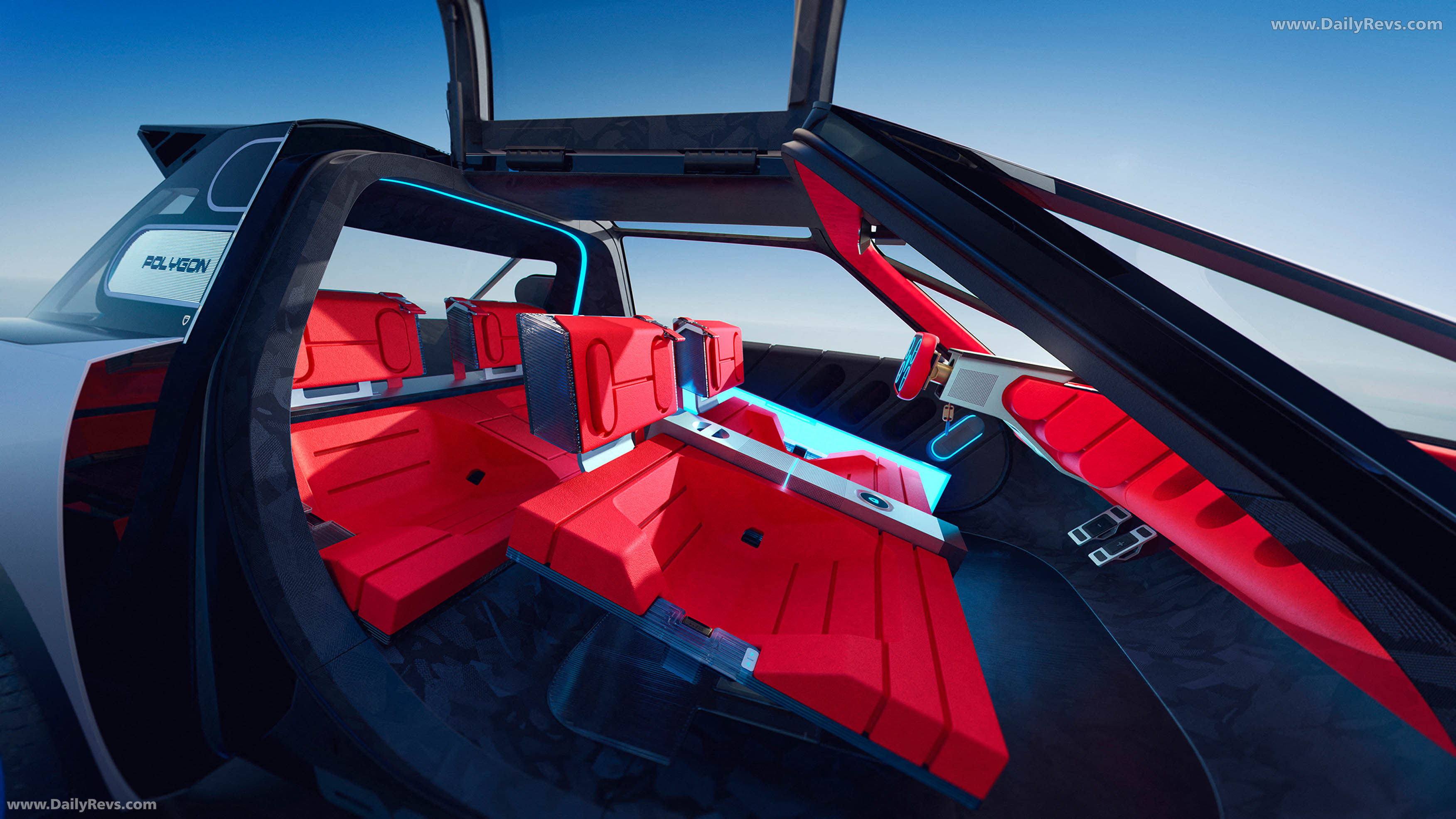 2025 Peugeot Polygon Concept Interior