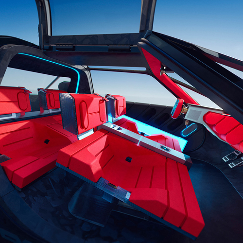 2025 Peugeot Polygon Concept Interior