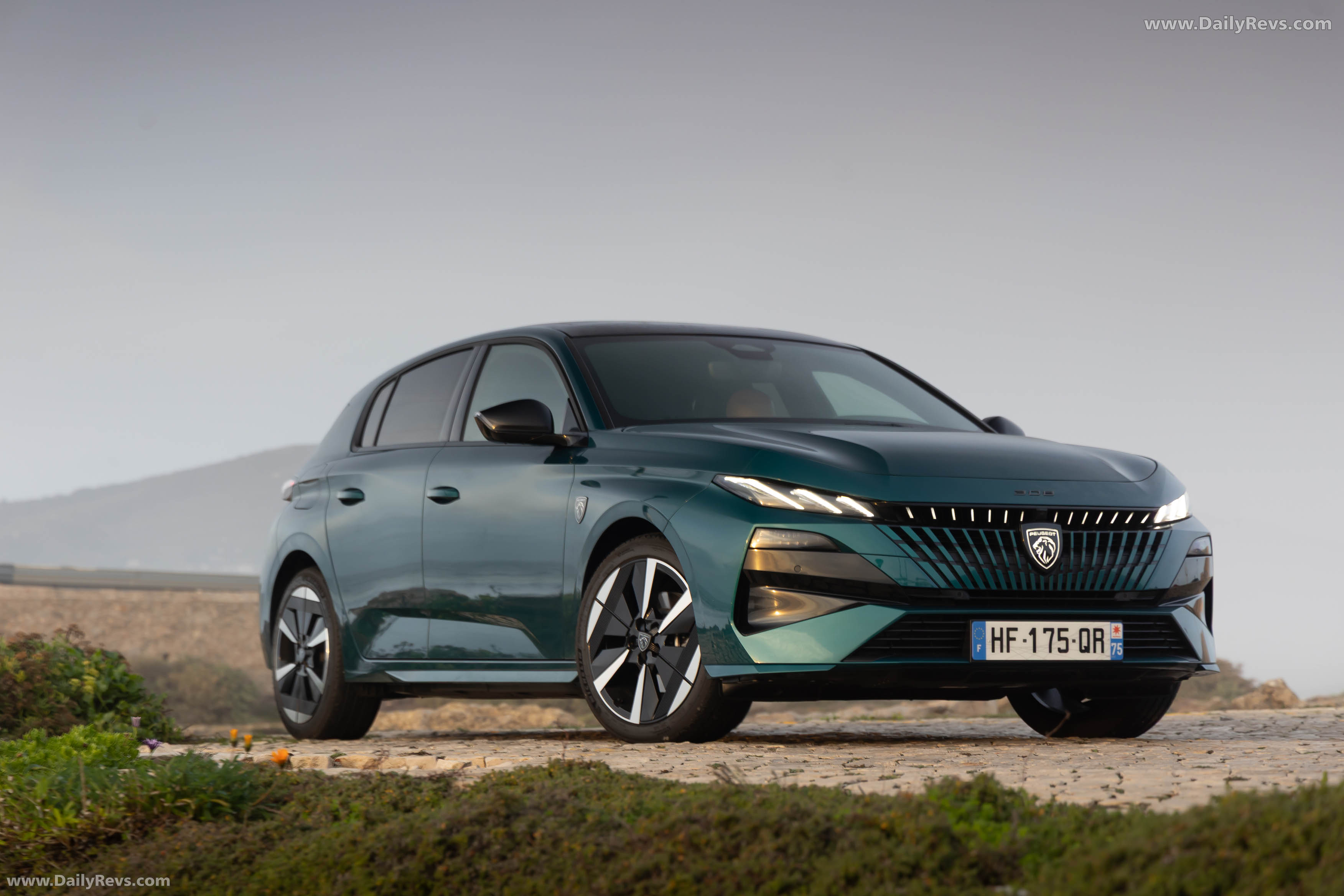 2026 Peugeot E-308 GT European Version Front View