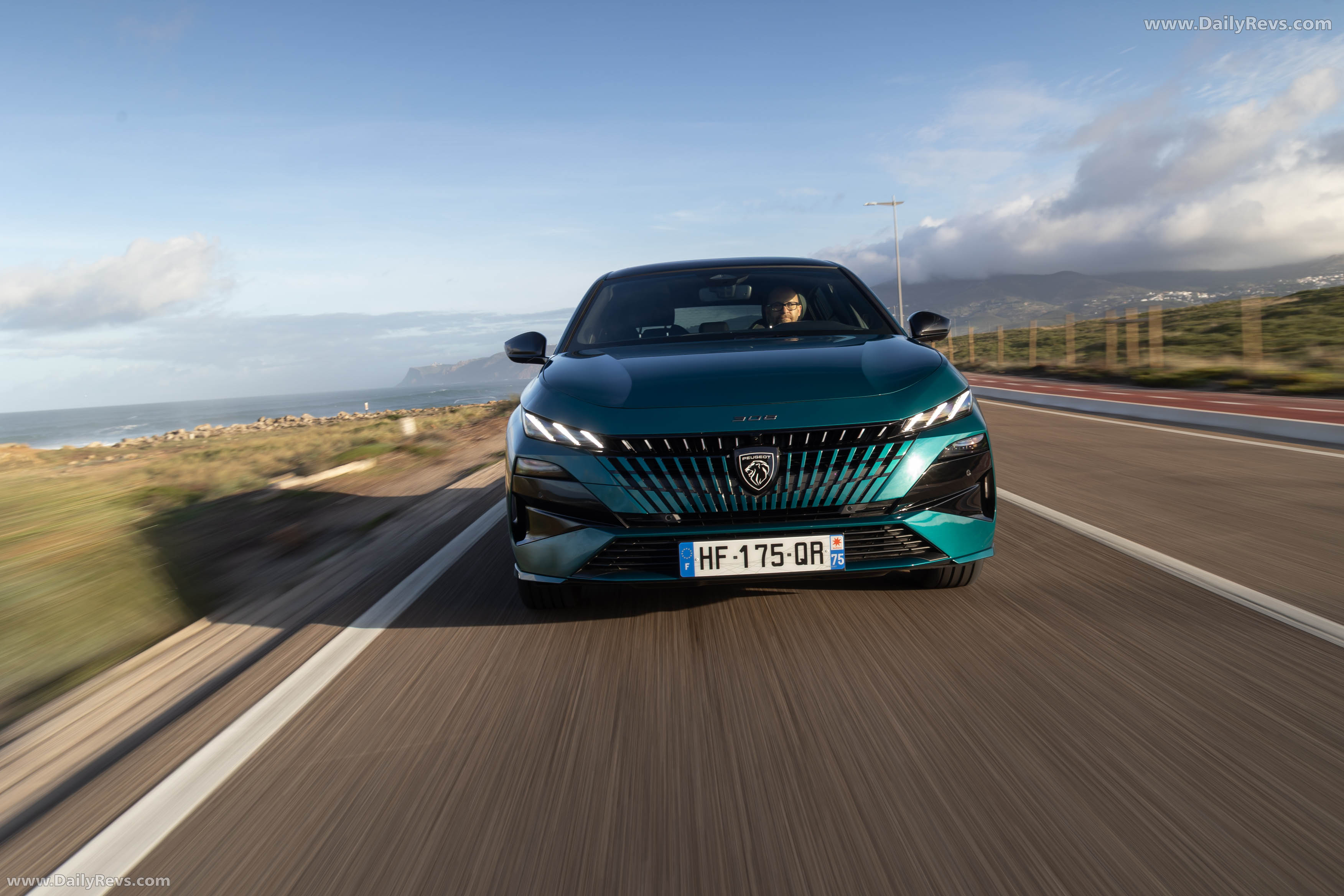 2026 Peugeot E-308 GT European Version Front View