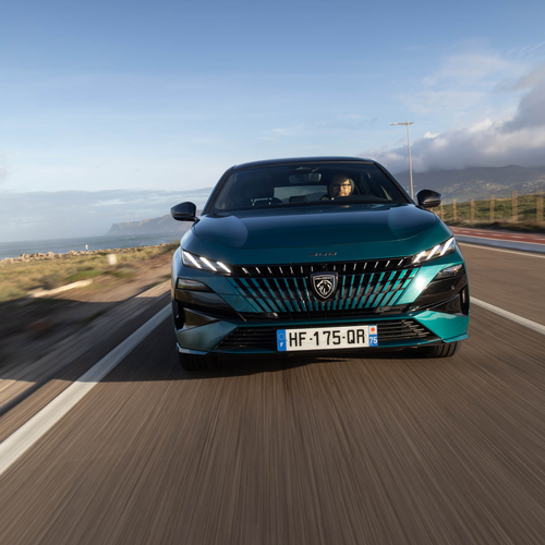 2026 Peugeot E-308 GT European Version Front View