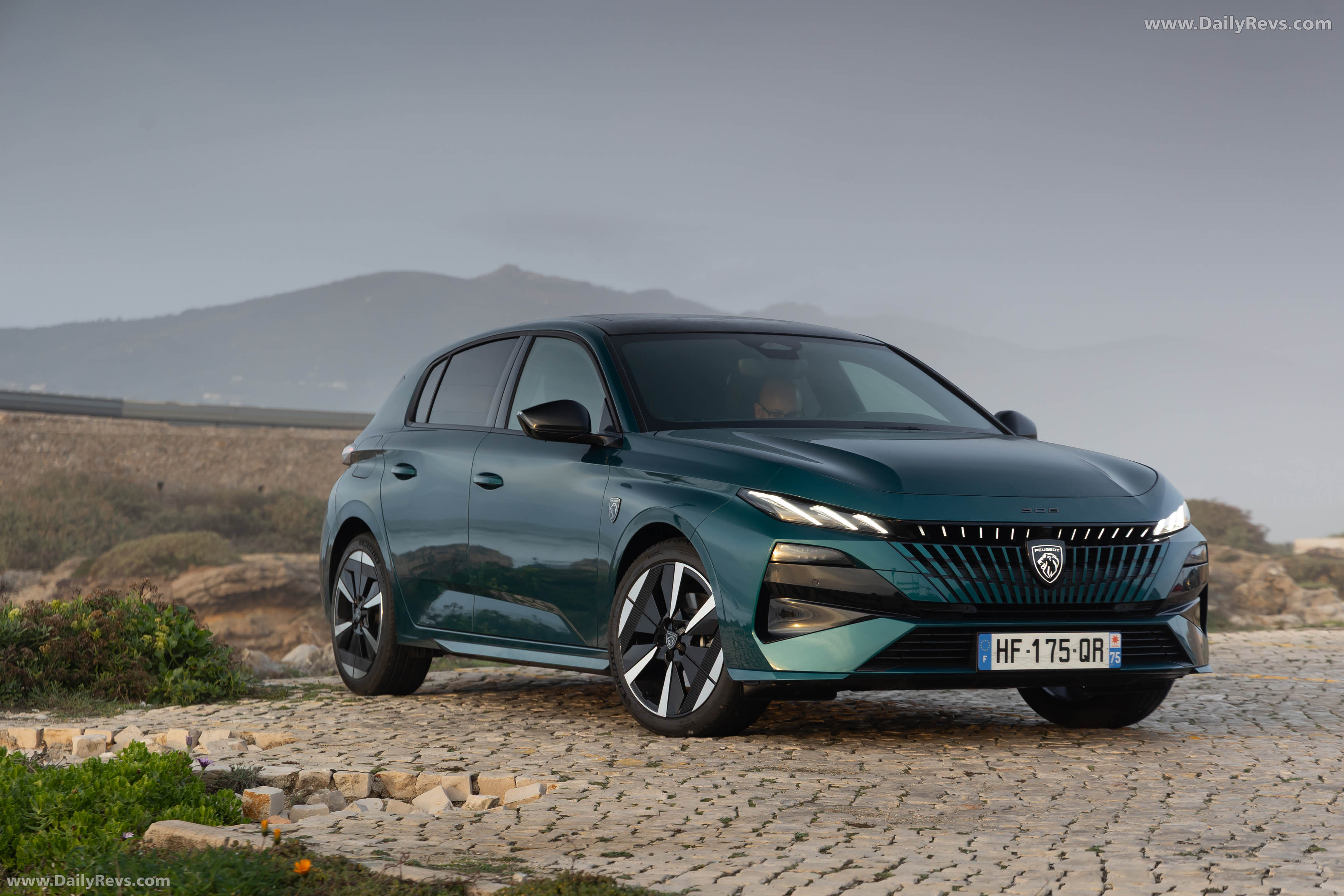 2026 Peugeot E-308 GT European Version Front View