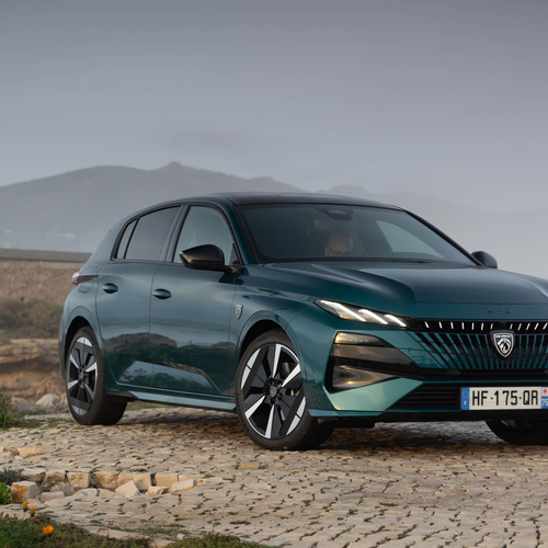 2026 Peugeot E-308 GT European Version Front View