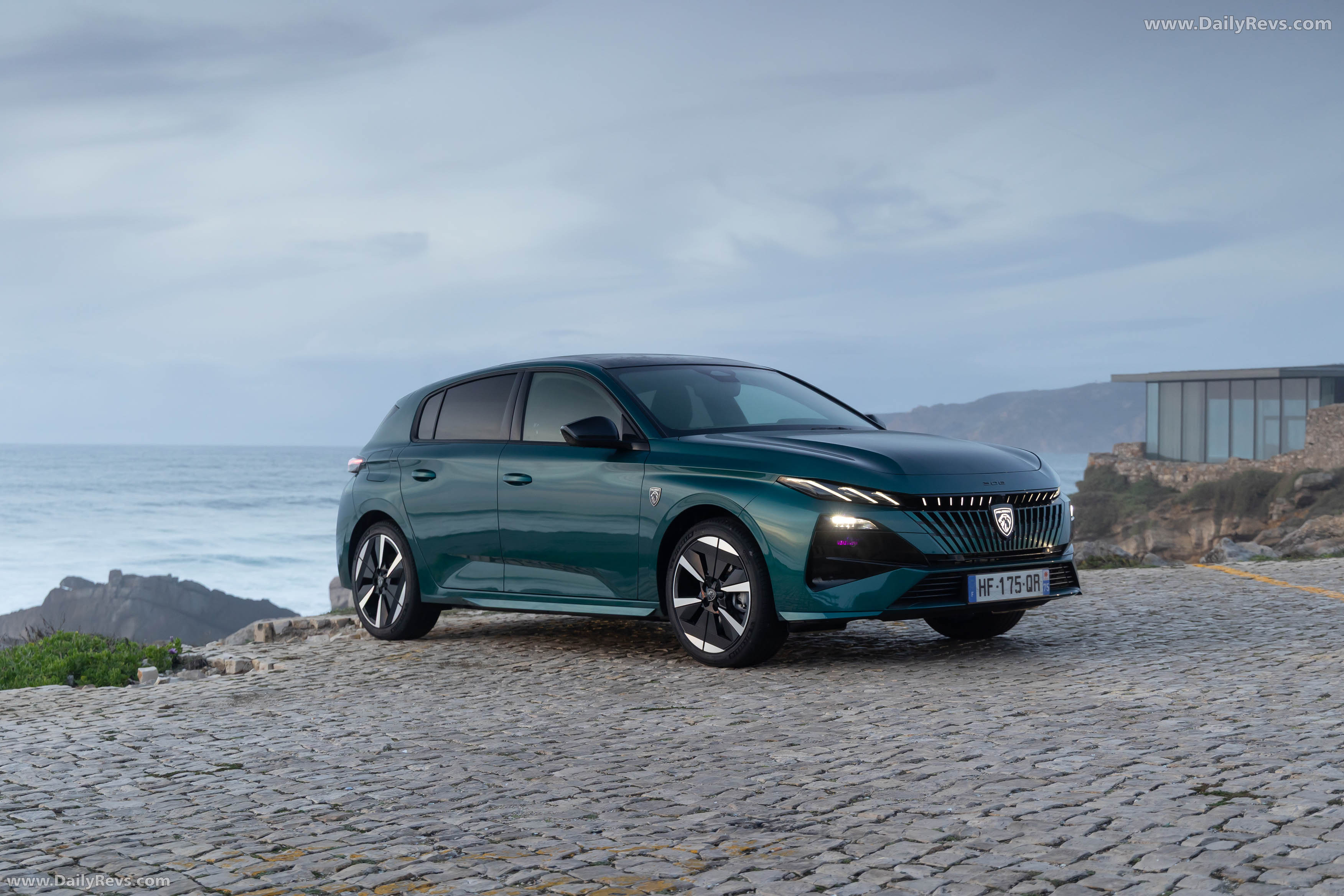 2026 Peugeot E-308 GT European Version Front View