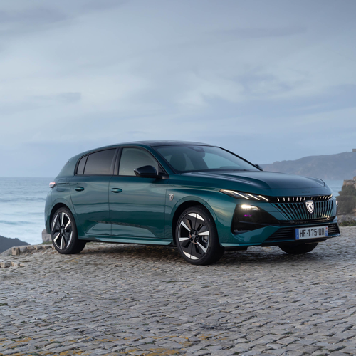2026 Peugeot E-308 GT European Version Front View