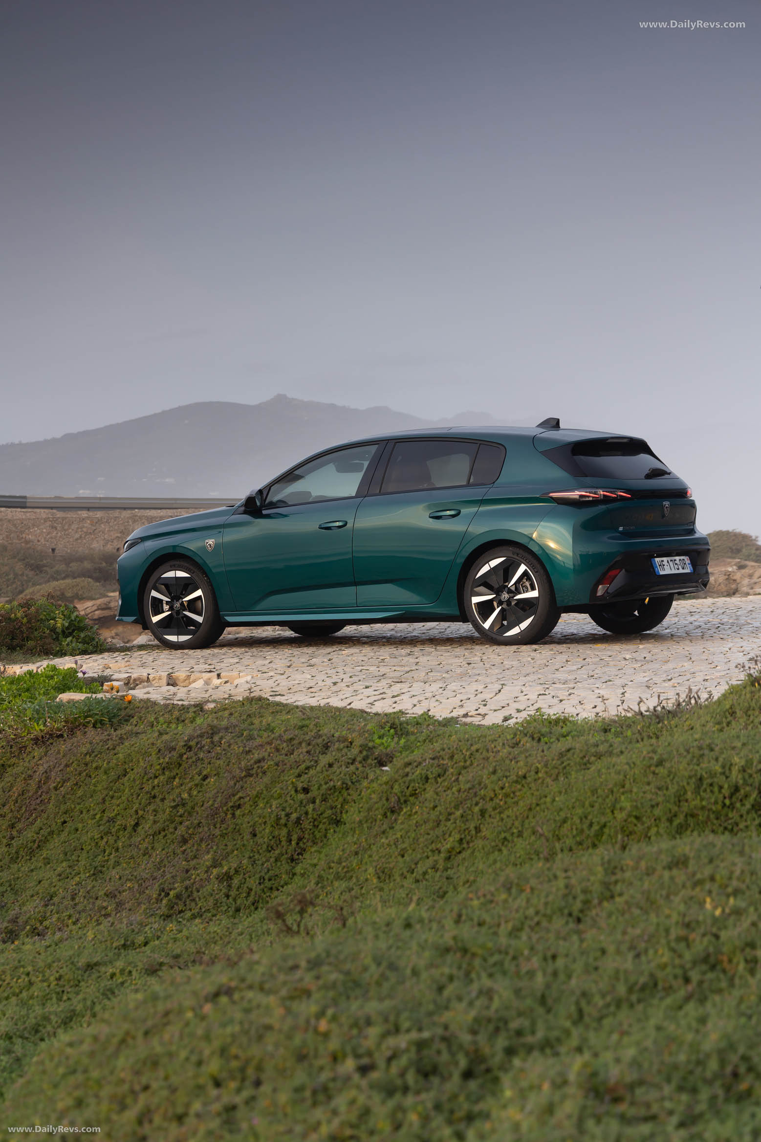 2026 Peugeot E-308 GT European Version Rear View