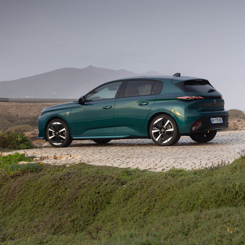 2026 Peugeot E-308 GT European Version Rear View