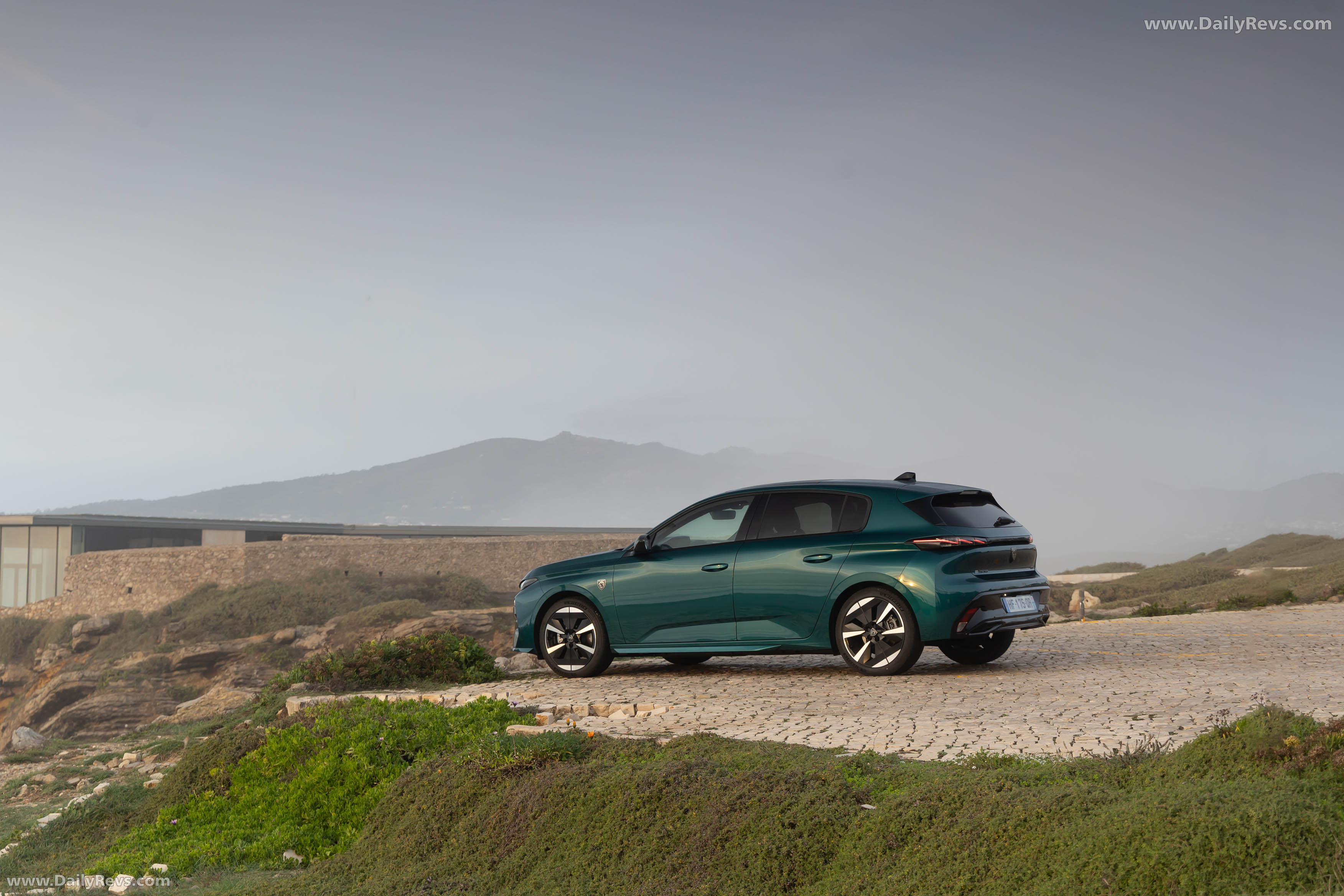 2026 Peugeot E-308 GT European Version Rear View