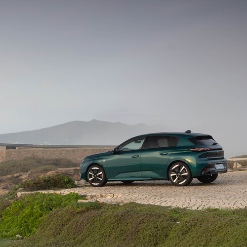 2026 Peugeot E-308 GT European Version Rear View