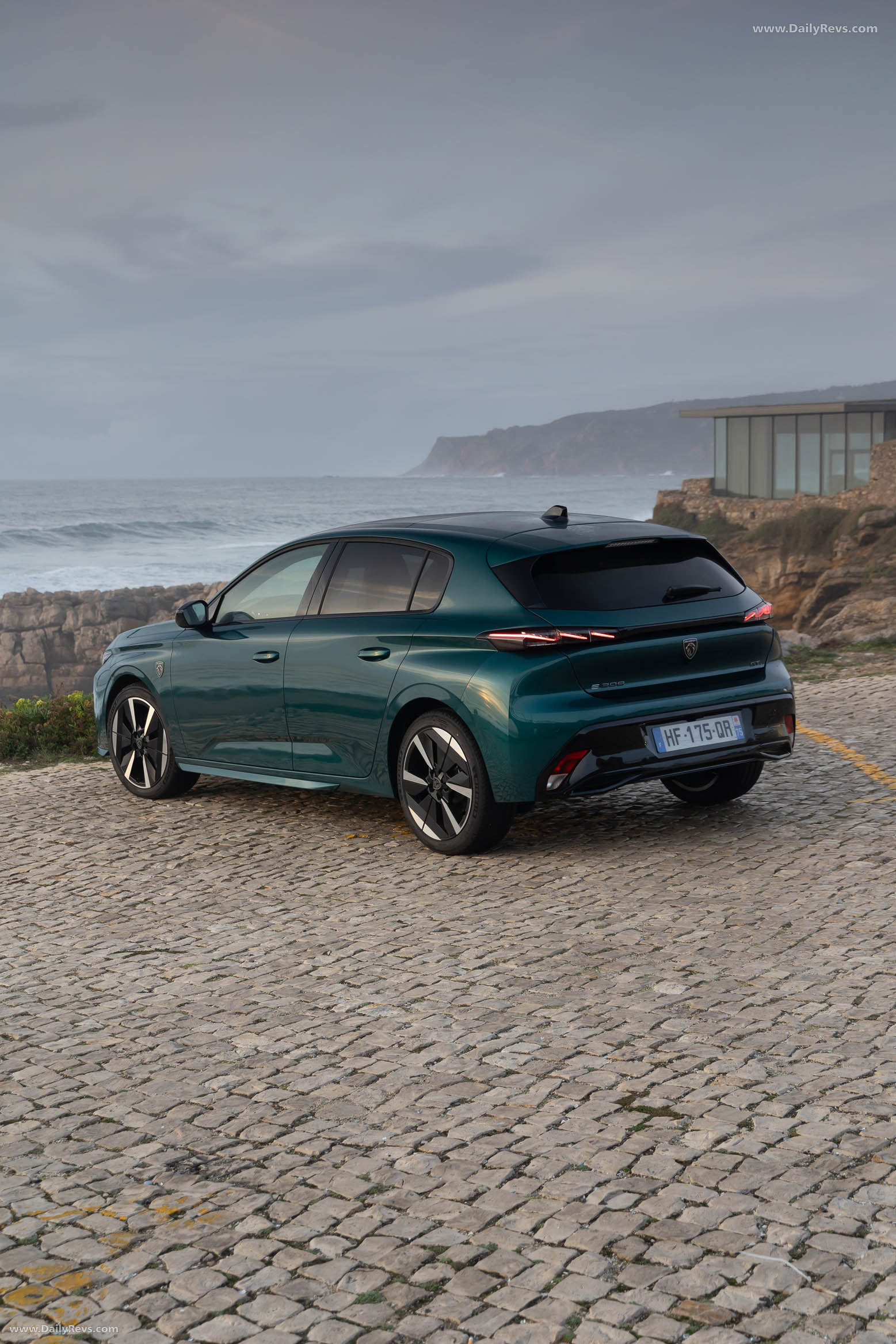 2026 Peugeot E-308 GT European Version Rear View