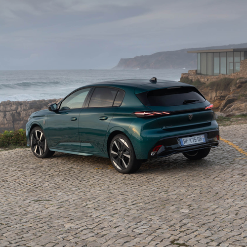 2026 Peugeot E-308 GT European Version Rear View