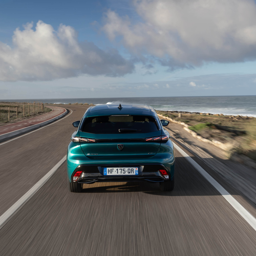 2026 Peugeot E-308 GT European Version Rear View