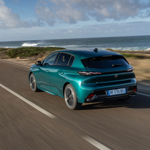 2026 Peugeot E-308 GT European Version Rear View