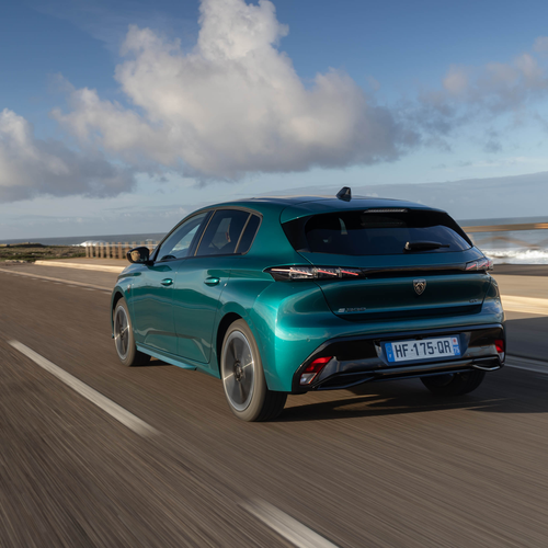 2026 Peugeot E-308 GT European Version Rear View
