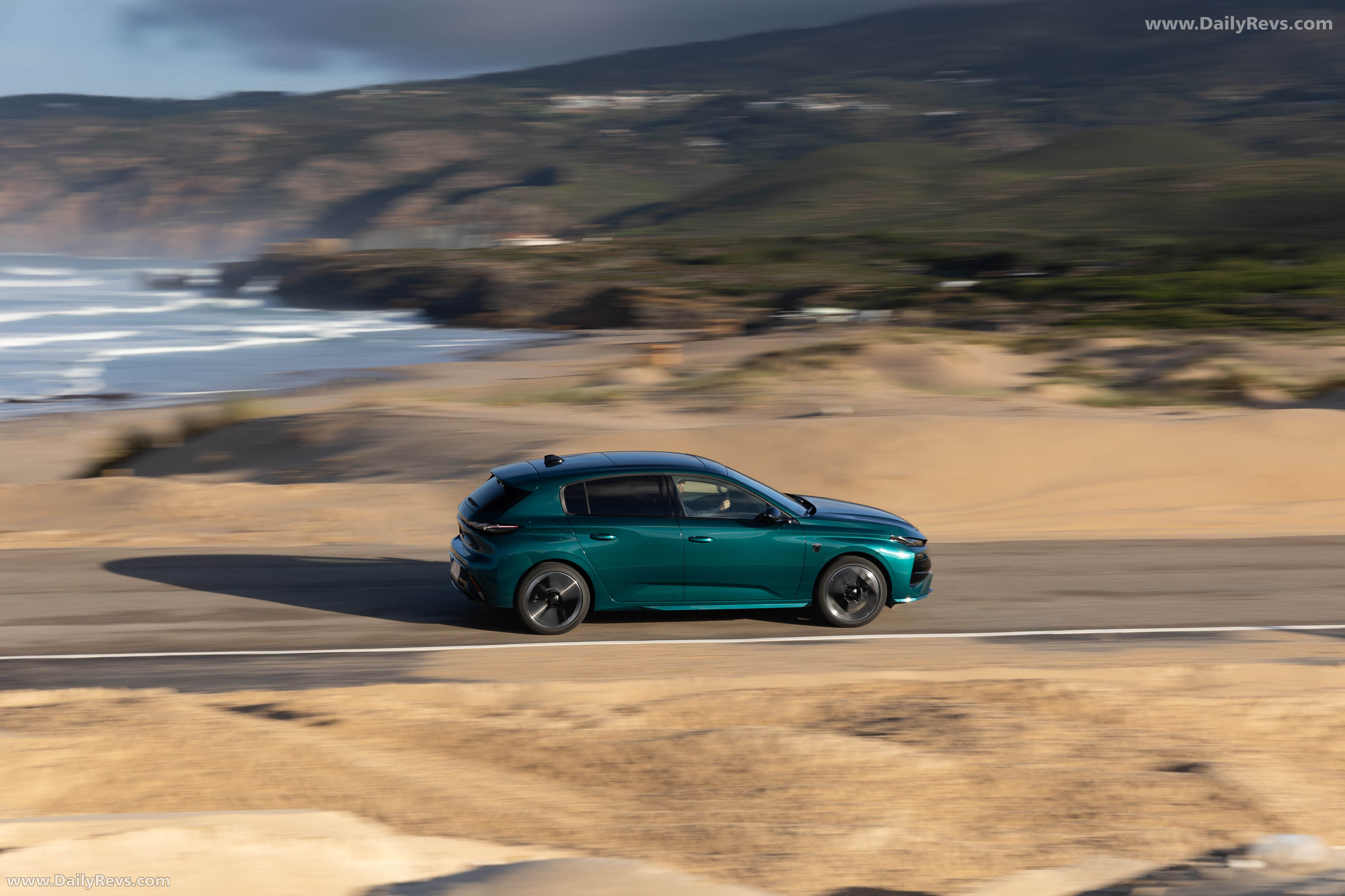 2026 Peugeot E-308 GT European Version Side View