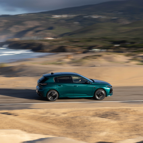 2026 Peugeot E-308 GT European Version Side View