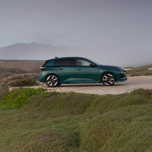 2026 Peugeot E-308 GT European Version Side View